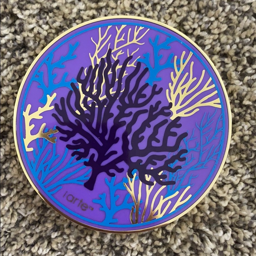 Tarte rainforest of the sea eyeshadow palette